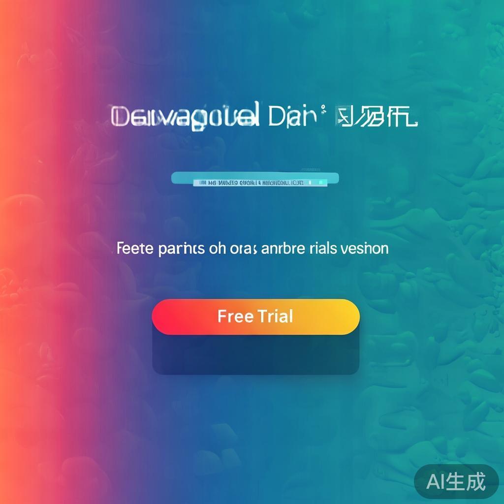 选择免费体验版本进行下载
在下载页面找到“免费体