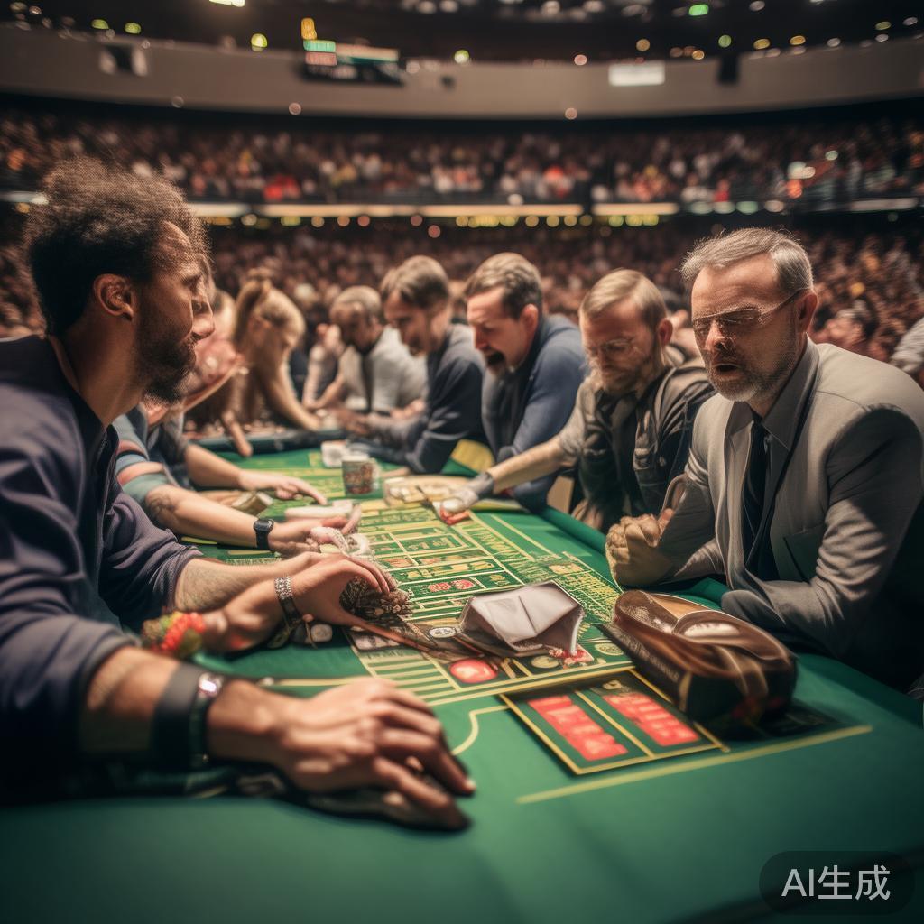 半场/全场投注
允许玩家在比赛的不同阶段进行投注